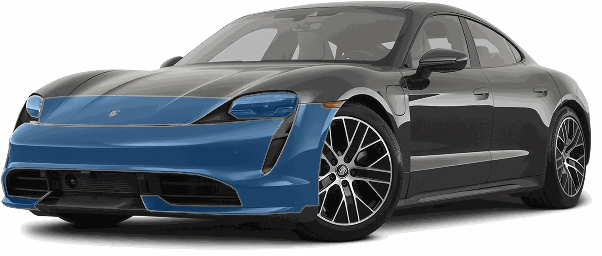 Dalinis priekio apklijavimas PPF plėvele