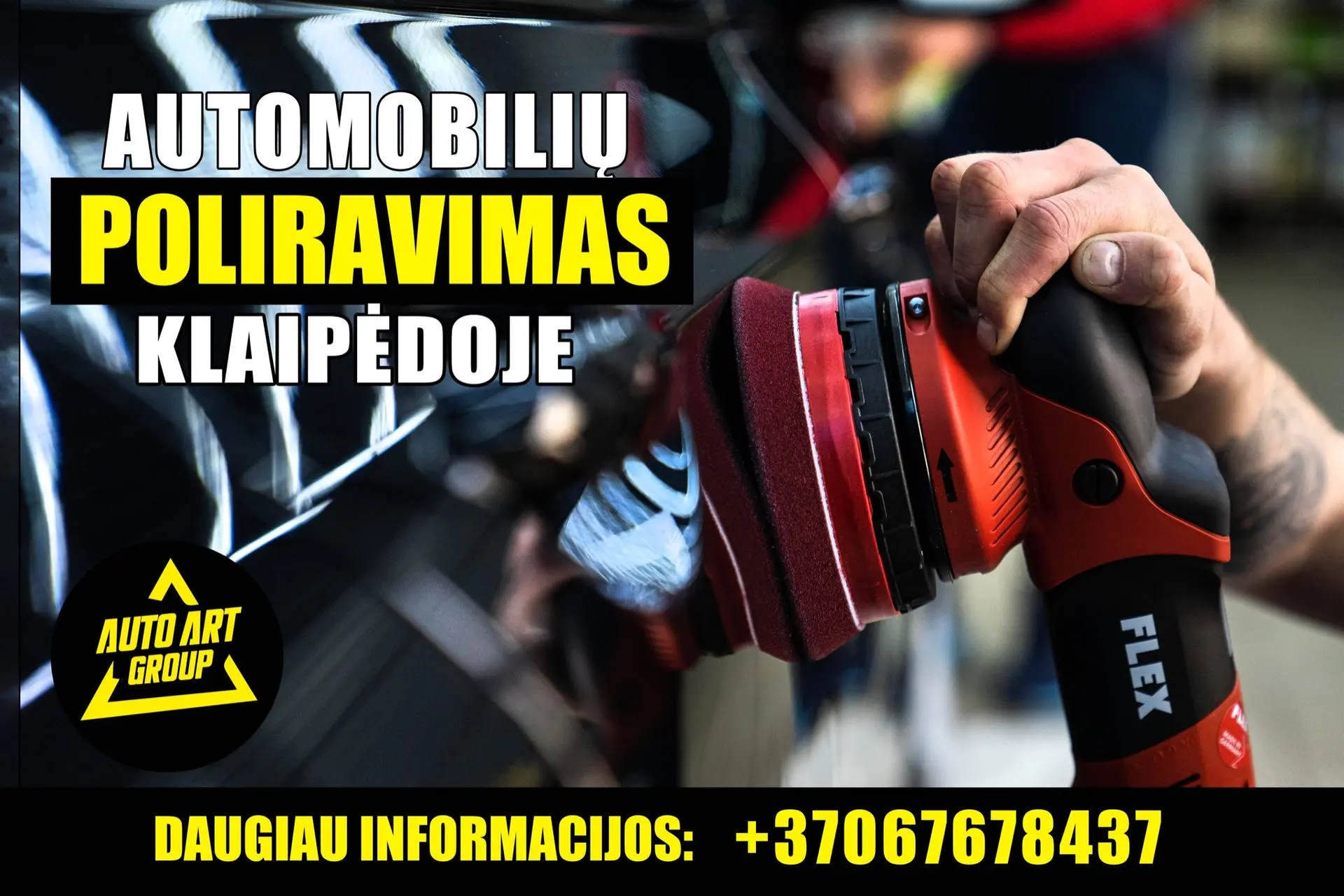 Automobilio poliravimas