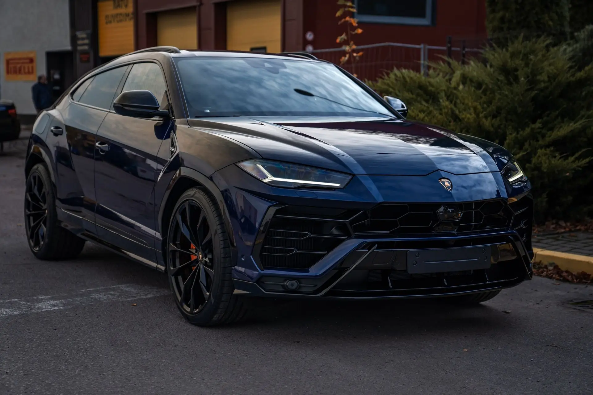 Lamborghini apklijavimas ppf plėvele