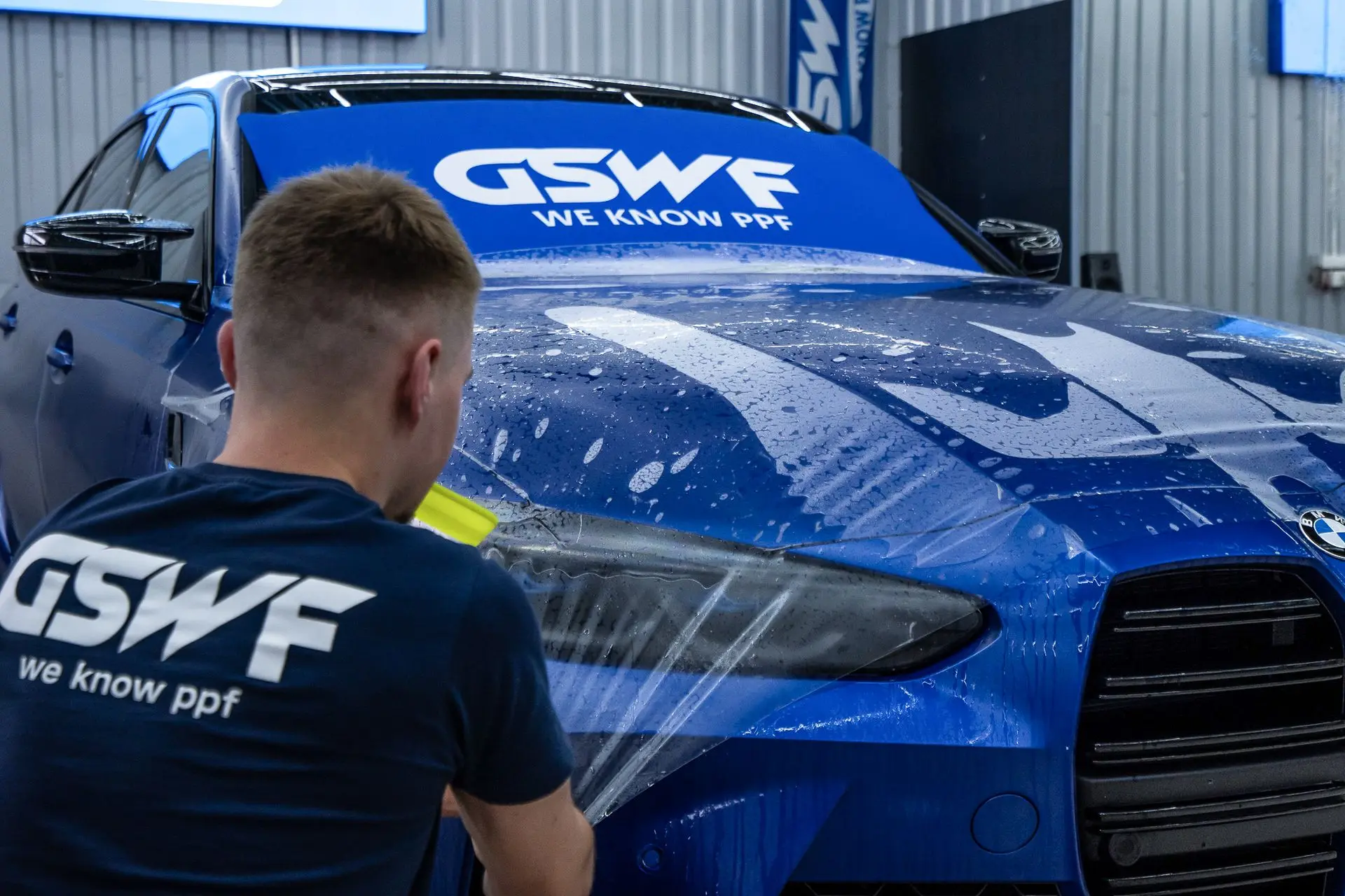 PPF plėvelės klijavimas